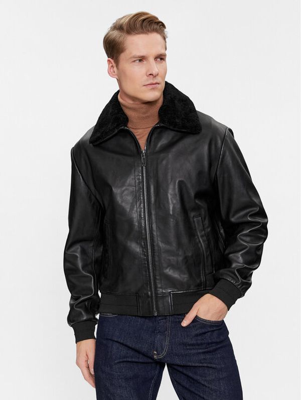 Calvin Klein Calvin Klein Prijelazna jakna Hero K10K111937 Crna Regular Fit