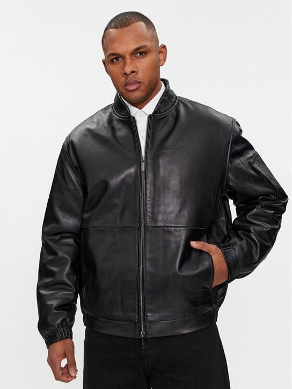 Calvin Klein Calvin Klein Prijelazna jakna Hero K10K112372 Crna Regular Fit