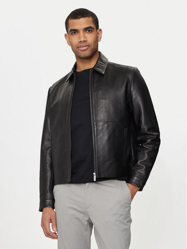 Calvin Klein Calvin Klein Prijelazna jakna K10K113014 Crna Regular Fit