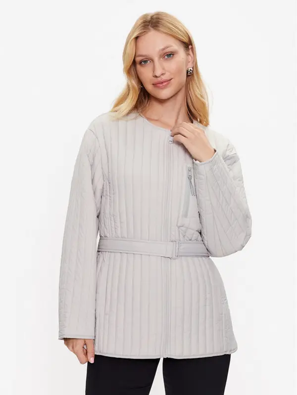 Calvin Klein Calvin Klein Prijelazna jakna K20K205505 Siva Regular Fit