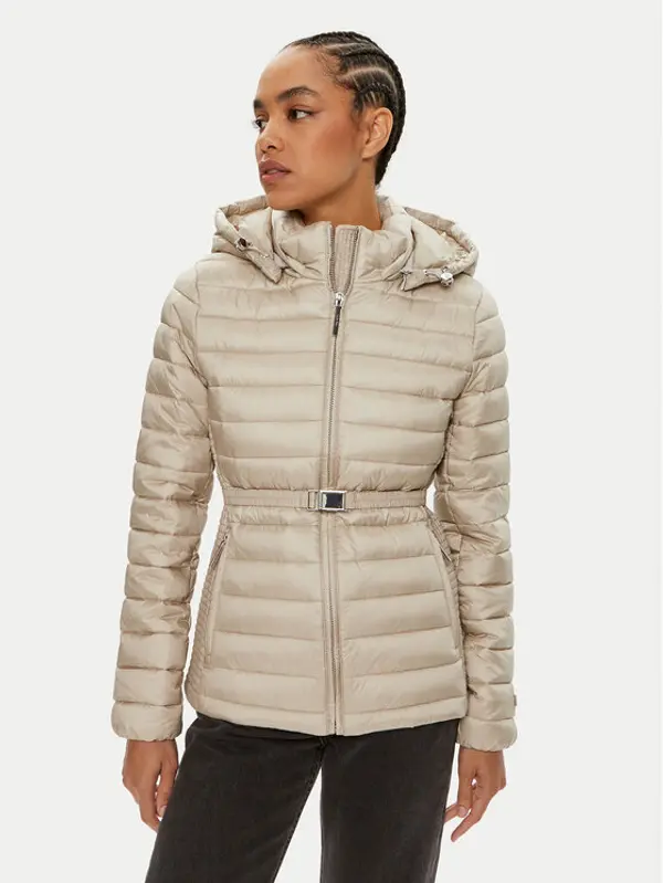 Calvin Klein Calvin Klein Prijelazna jakna K20K207108 Bež Slim Fit