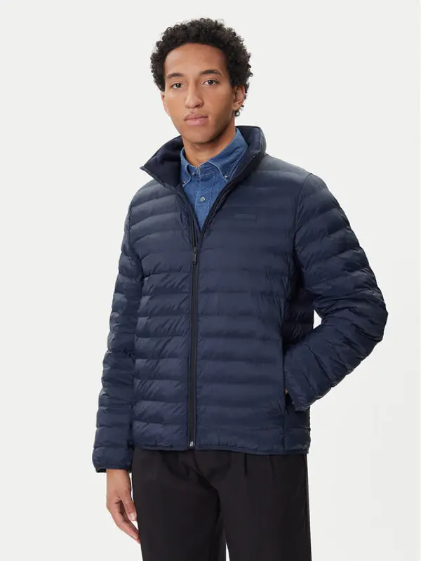 Calvin Klein Calvin Klein Prijelazna jakna LV04LC506G Tamnoplava Regular Fit