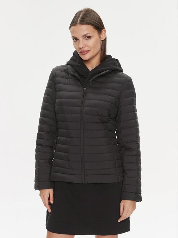 Calvin Klein Calvin Klein Prijelazna jakna Packable Super Lw Padded Jacket K20K206326 Crna Slim Fit