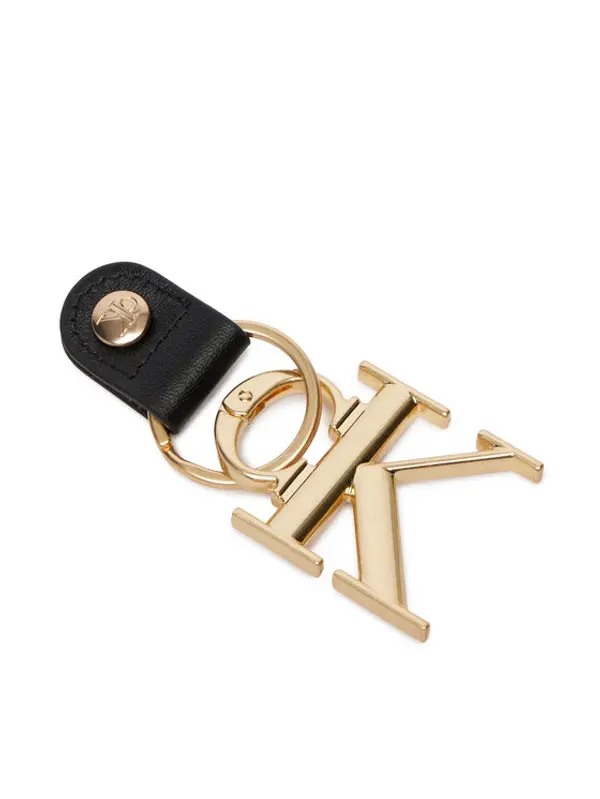 Calvin Klein Calvin Klein Privjesak Bold Ck Carabiner Key Fobb LV04D1157G Zlatna