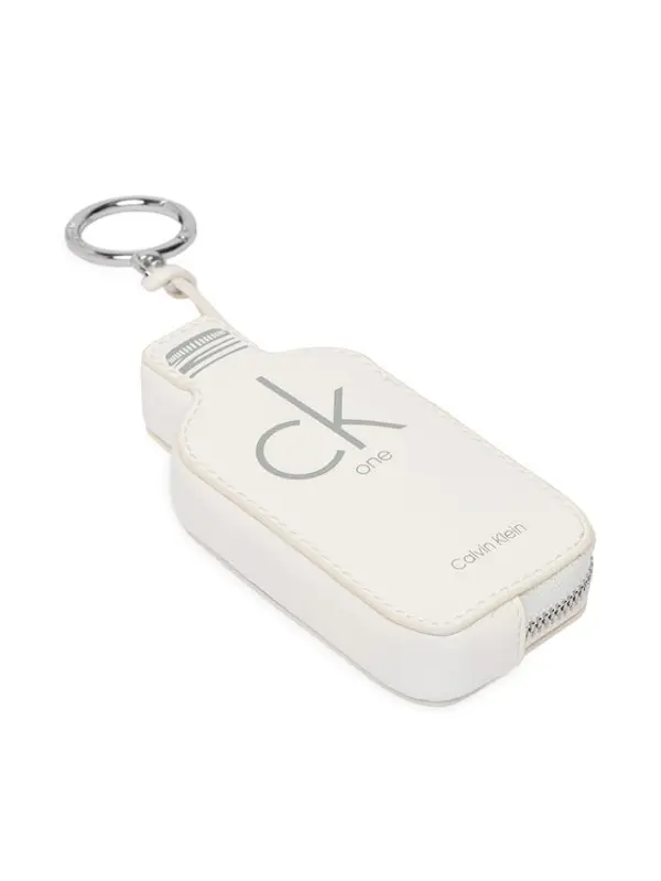 Calvin Klein Calvin Klein Privjesak Ck One Bottle Zip Small Pouch LV04F1246G Bijela