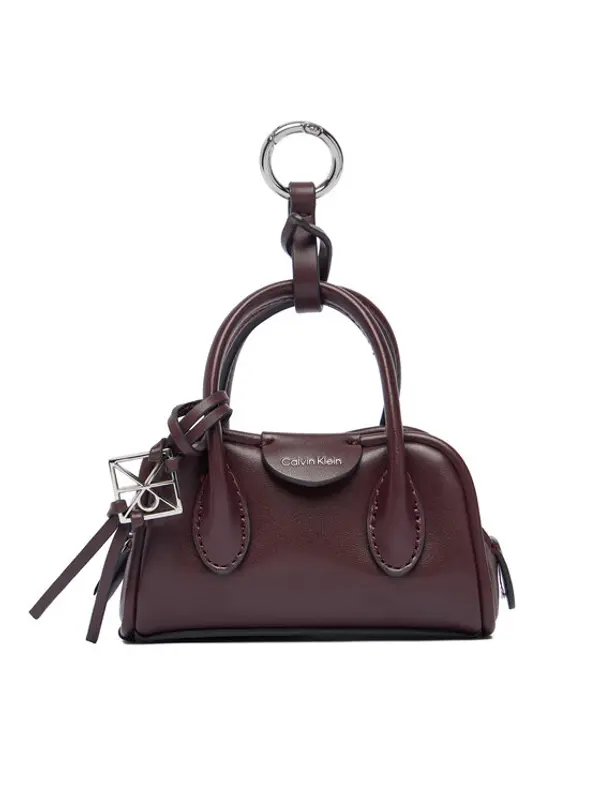 Calvin Klein Calvin Klein Privjesak Emblem Trio Mini Bag Charm LV04F1315G Tamnocrvena