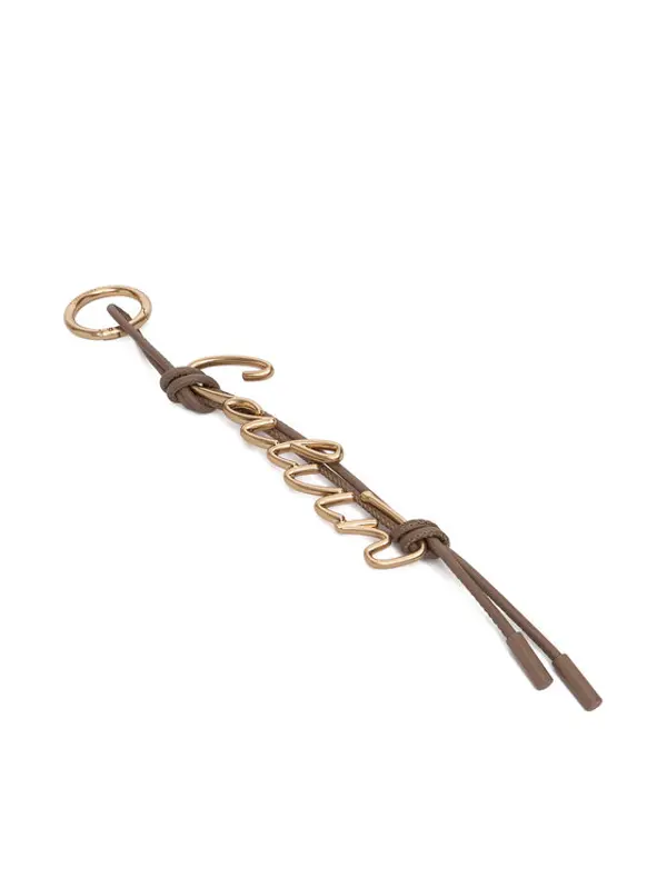 Calvin Klein Calvin Klein Privjesak Knotted Script Hw Bag Charm LV04F1193G Bež