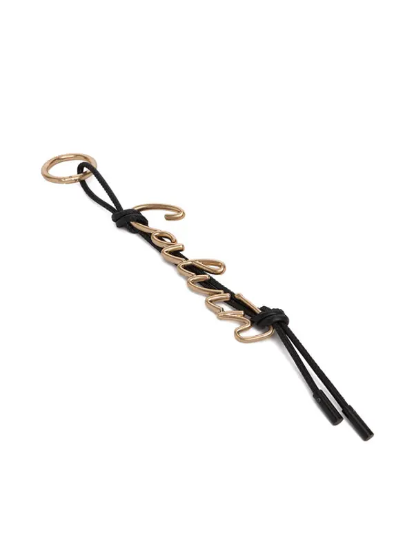 Calvin Klein Calvin Klein Privjesak Knotted Script Hw Bag Charm LV04F1193G Crna