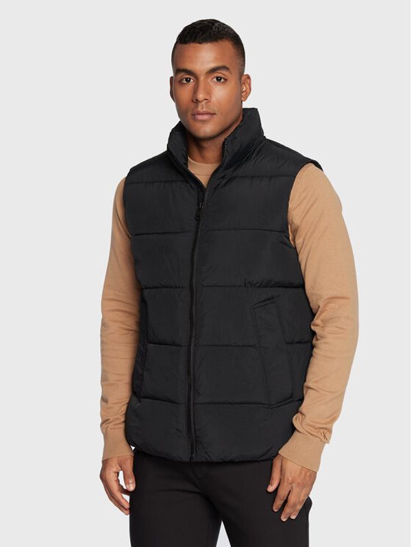 Calvin Klein Calvin Klein Prsluk Crinkle K10K110334 Crna Regular Fit