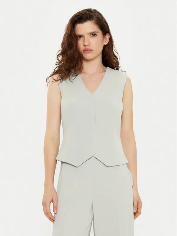 Calvin Klein Calvin Klein Prsluk K20K208017 Siva Slim Fit