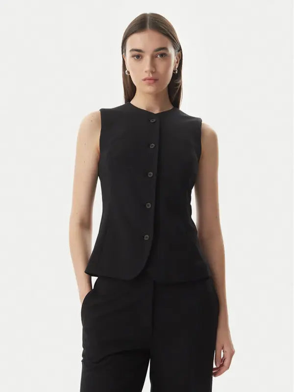 Calvin Klein Calvin Klein Prsluk LV044G414G Crna Regular Fit