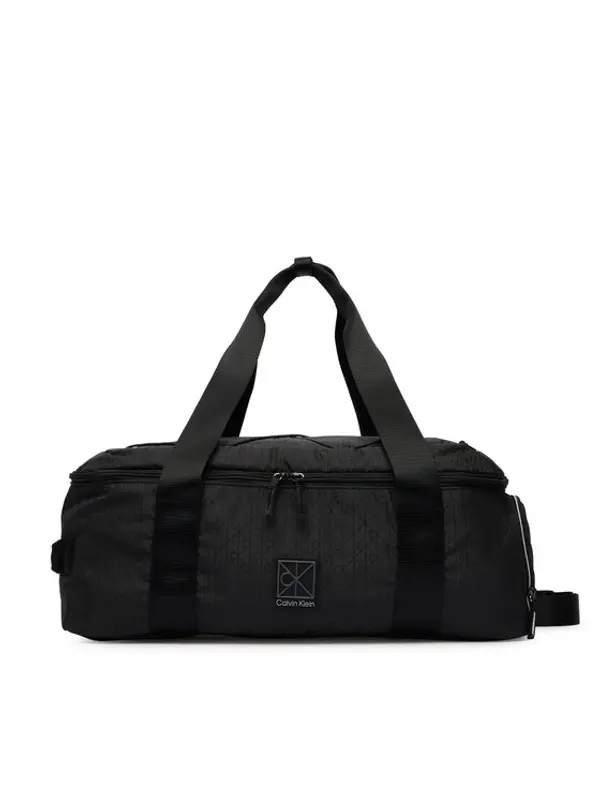 Calvin Klein Calvin Klein Putna torba Utility Emblem Aop LV04D3385G Crna