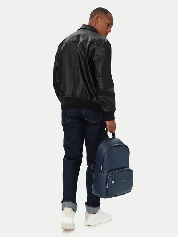 Calvin Klein Calvin Klein Putni ruksak Raised Round Backpack LV04D3155G Tamnoplava