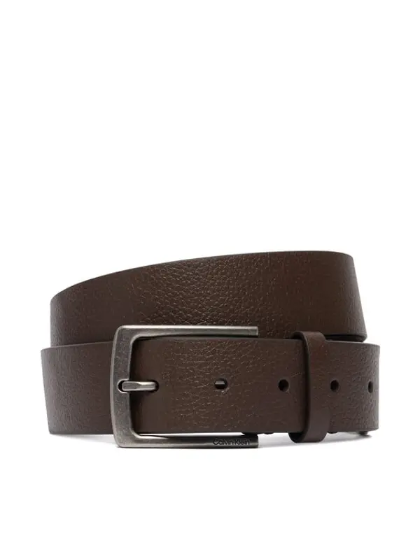 Calvin Klein Calvin Klein Remen Casual Pin Buckle Pebble 35Mm LV04D7095G Smeđa