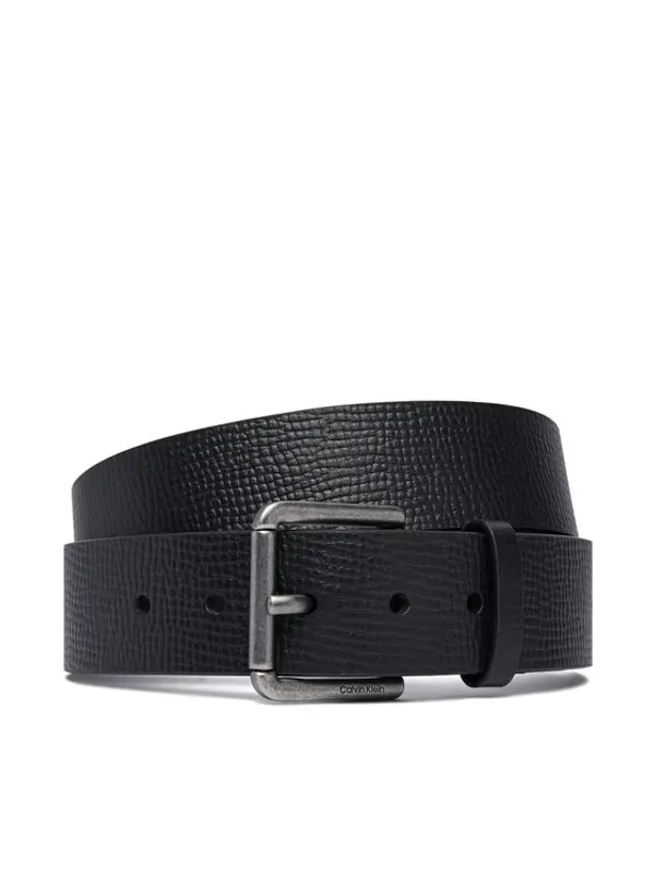 Calvin Klein Calvin Klein Remen Casual Roller Buckle 40Mm LV04D7098G Crna