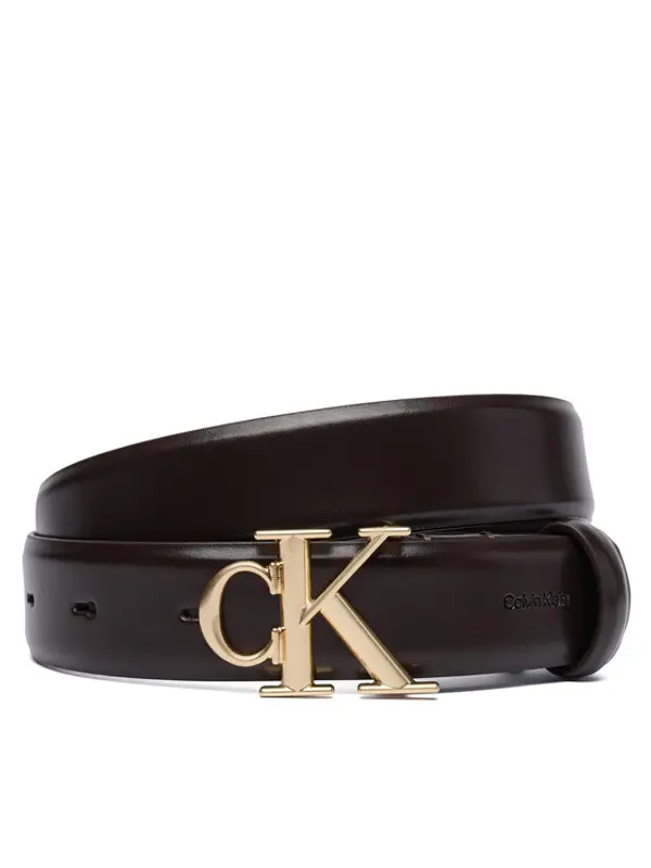 Calvin Klein Calvin Klein Remen LV04F7074G Crna