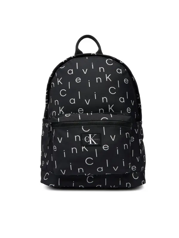 Calvin Klein Calvin Klein Ruksak Aop Backpack IU0IU00725 Crna
