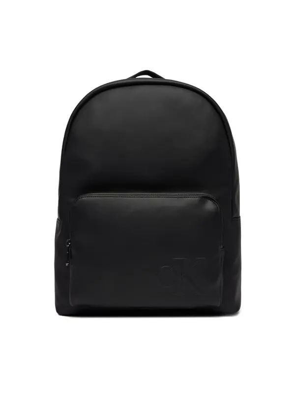 Calvin Klein Calvin Klein Ruksak Bold Ck Round Backpack LV04D3246G Crna