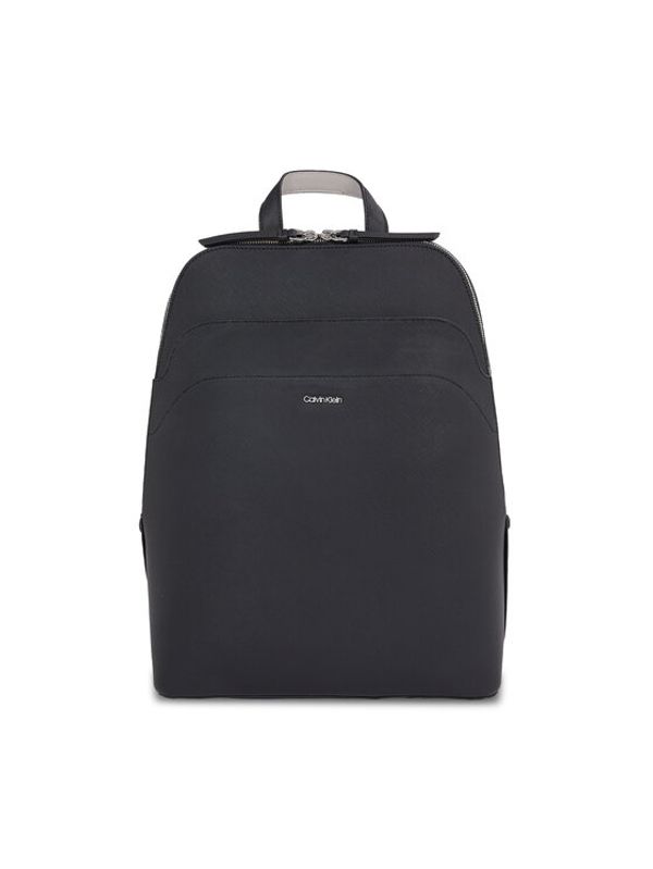 Calvin Klein Calvin Klein Ruksak Business Backpack Saffiano K60K611676 Crna