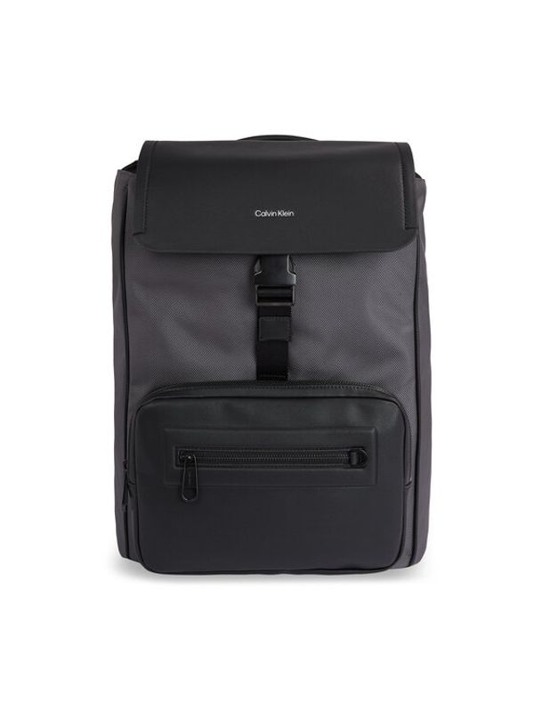 Calvin Klein Calvin Klein Ruksak Ck Elevated Flap Bp K50K511752 Siva