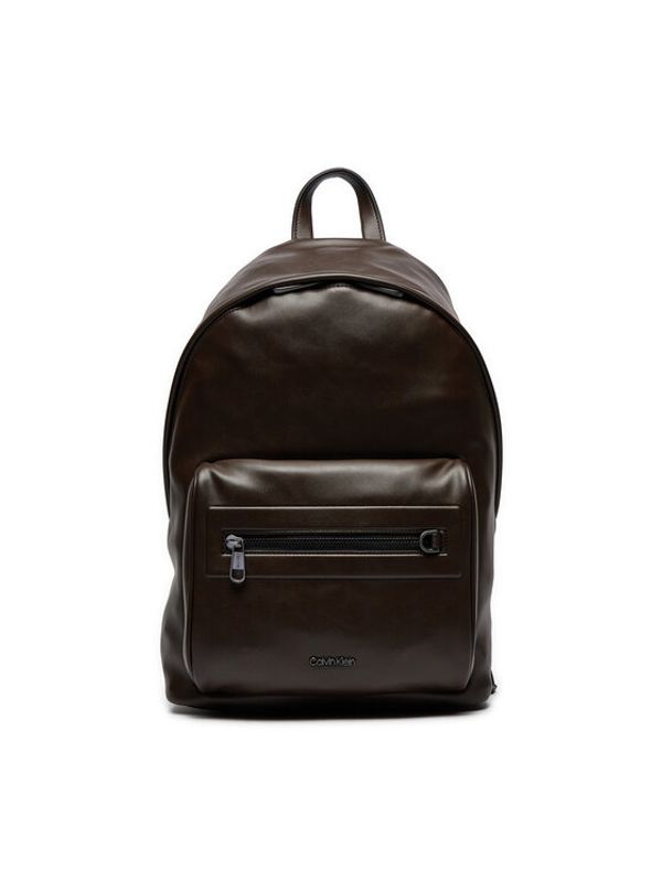 Calvin Klein Calvin Klein Ruksak Ck Elevated Pu Campus Bp K50K510832 Smeđa