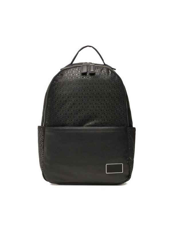 Calvin Klein Calvin Klein Ruksak Ck Elevated Round Bp Mono K50K510282 Crna