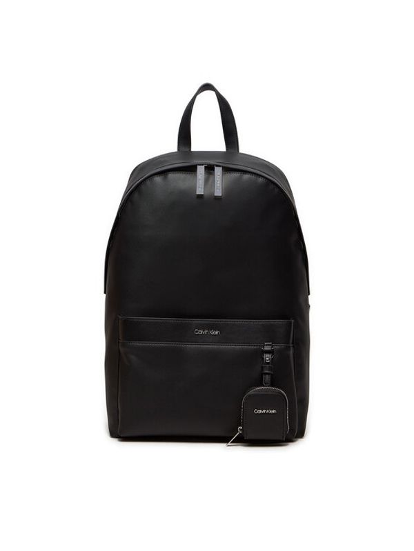 Calvin Klein Calvin Klein Ruksak Ck Est. Pu Round Bp K50K511846 Crna