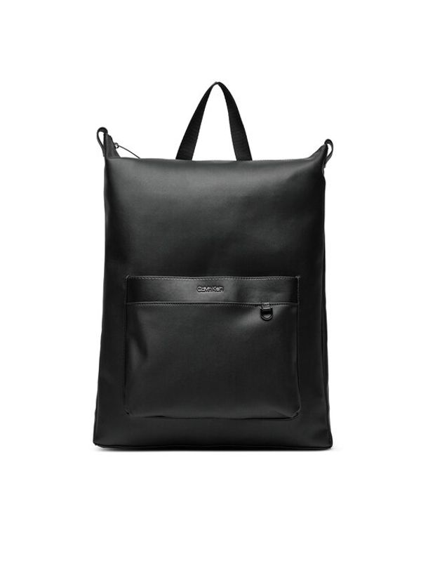 Calvin Klein Calvin Klein Ruksak Ck Est. Pu Top Zip Bp K50K511847 Crna
