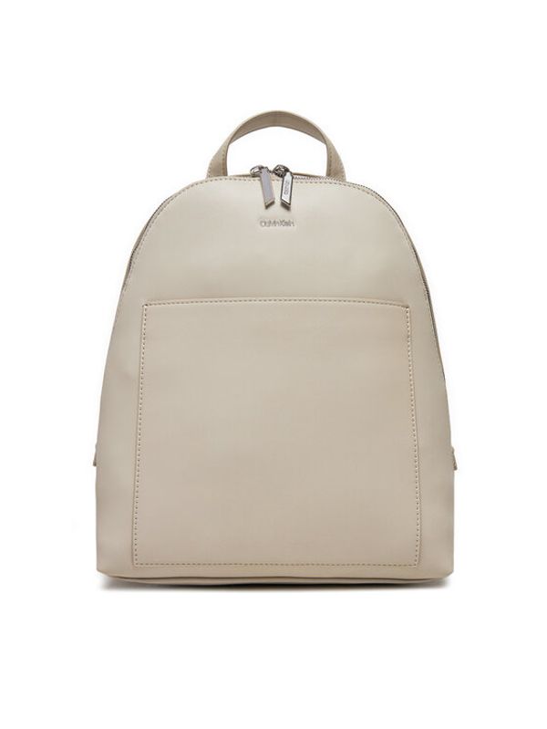 Calvin Klein Calvin Klein Ruksak Ck Must Dome Backpack K60K611363 Siva