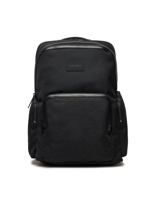 Calvin Klein Calvin Klein Ruksak Ck Remote Bp Mono K50K512424 Crna