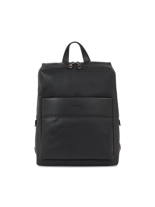 Calvin Klein Calvin Klein Ruksak Minimalism Squared Bp Mono K50K510802 Crna