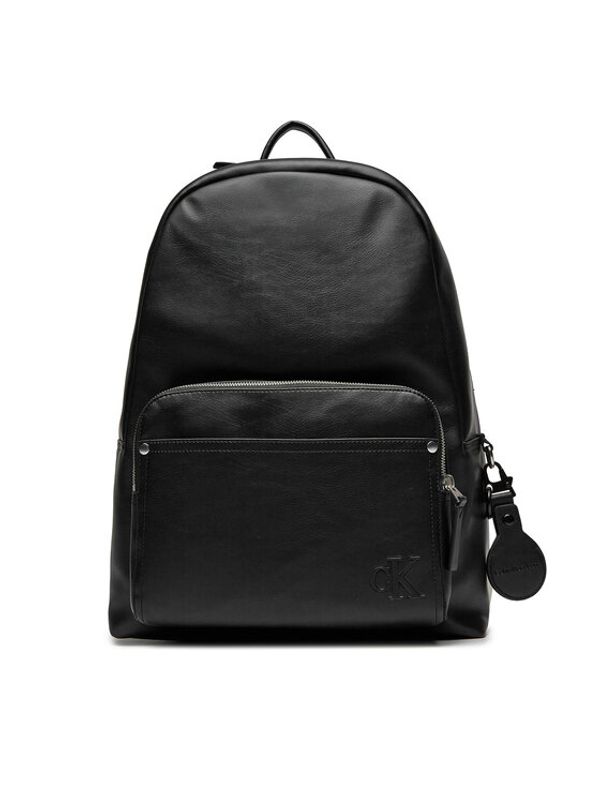 Calvin Klein Calvin Klein Ruksak Tagged Campus Bp Angled43 K50K512042 Crna