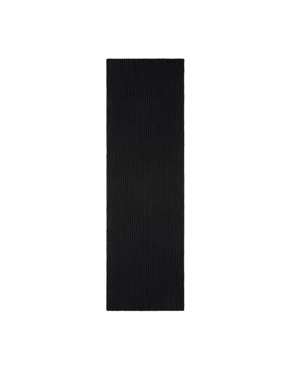 Calvin Klein Calvin Klein Šal Ck Metal Wool Rib Scarf LV04D8056G Crna