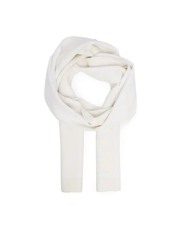 Calvin Klein Calvin Klein Šal Emblem Aop Jcq Fine Rib Scarf LV04D8051G Bijela