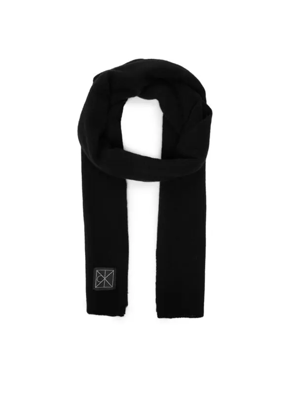 Calvin Klein Calvin Klein Šal Emblem LV04D8014G Crna