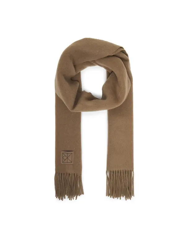 Calvin Klein Calvin Klein Šal Emblem LV04D8060G Bež