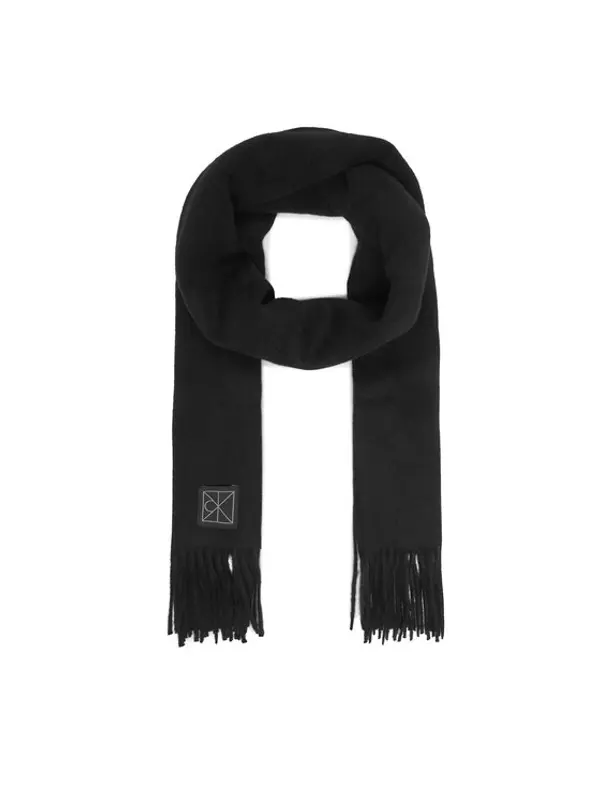 Calvin Klein Calvin Klein Šal Emblem LV04D8060G Crna