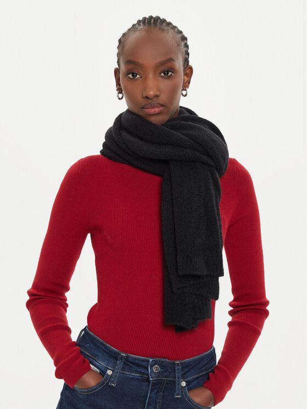 Calvin Klein Calvin Klein Šal Embroidery Airy K60K612610 Crna