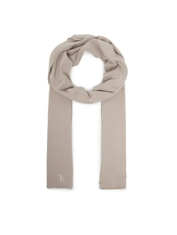 Calvin Klein Calvin Klein Šal Fine LV04D8021G Bež