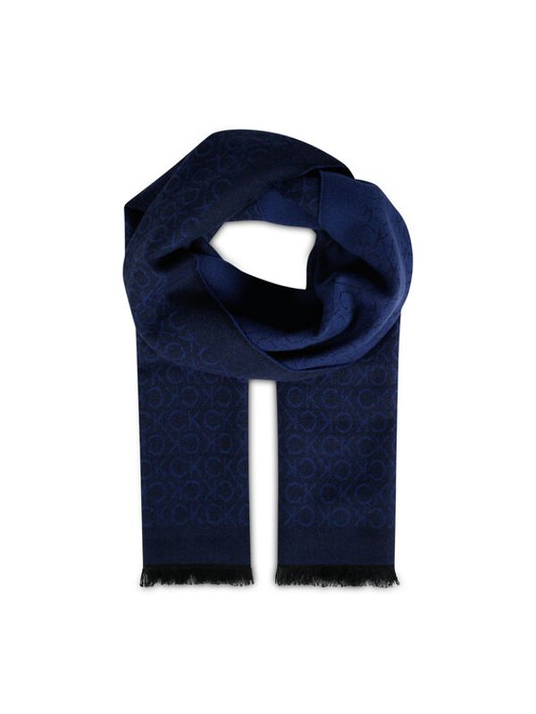 Calvin Klein Calvin Klein Šal Monogram K50K509700 Tamnoplava
