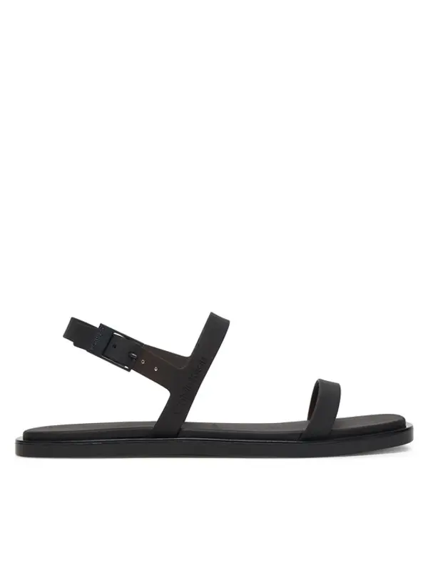Calvin Klein Calvin Klein Sandale Jelly Sandal Sling Mat Tran Tpu HW0HW02969 Crna
