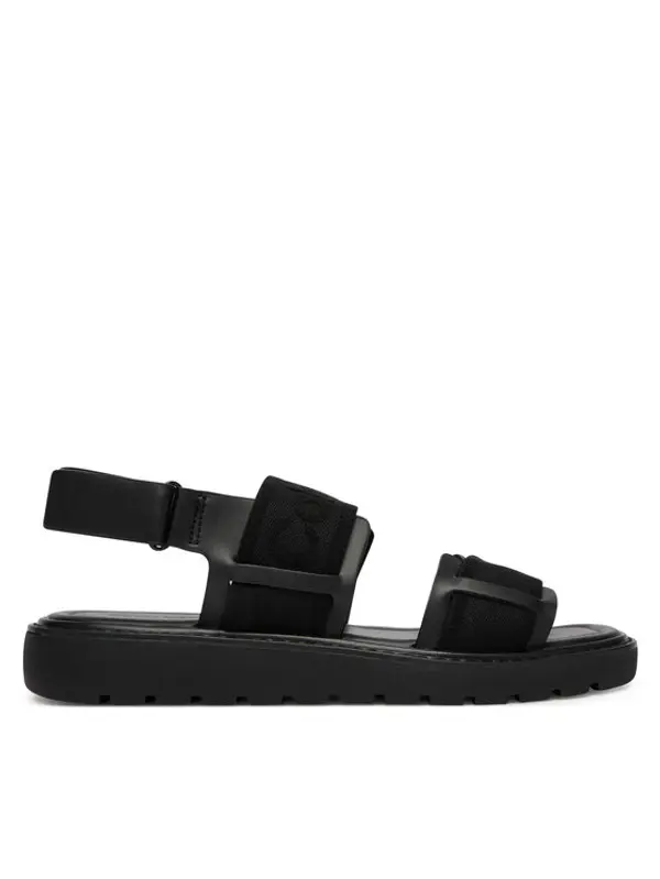 Calvin Klein Calvin Klein Sandale Sq Molded Sandal Webb HW0HW02872 Crna