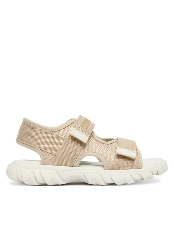 Calvin Klein Calvin Klein Sandale Velcro Sandal V1B2-83321-1564 Bež