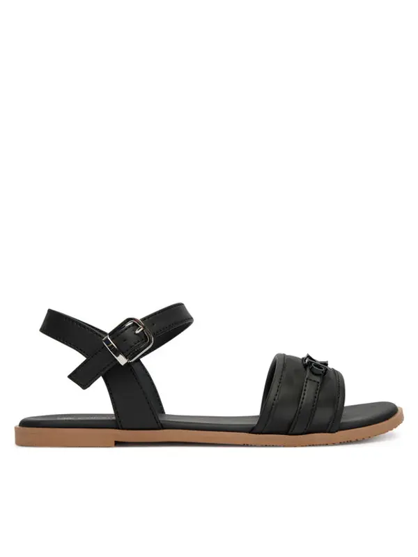 Calvin Klein Calvin Klein Sandale Velcro Sandal V3A2-83247-1752 Crna