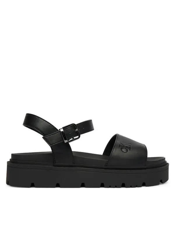 Calvin Klein Calvin Klein Sandale Velcro Sandal V3A2-83255-0326 Crna