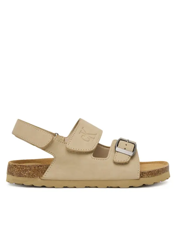 Calvin Klein Calvin Klein Sandale Velcro V3X2-83328-0315 D Bež