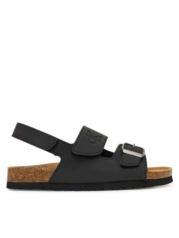 Calvin Klein Calvin Klein Sandale Velcro V3X2-83328-0315 D Crna