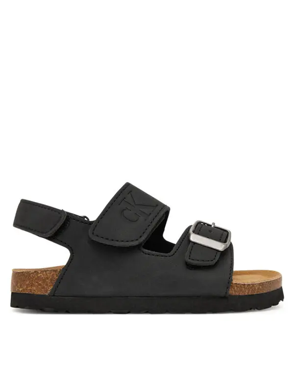Calvin Klein Calvin Klein Sandale Velcro V3X2-83328-0315 M Crna