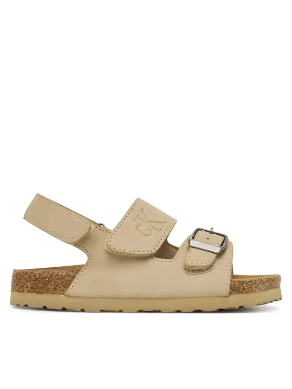Calvin Klein Calvin Klein Sandale Velcro V3X2-83328-0315 S Bež