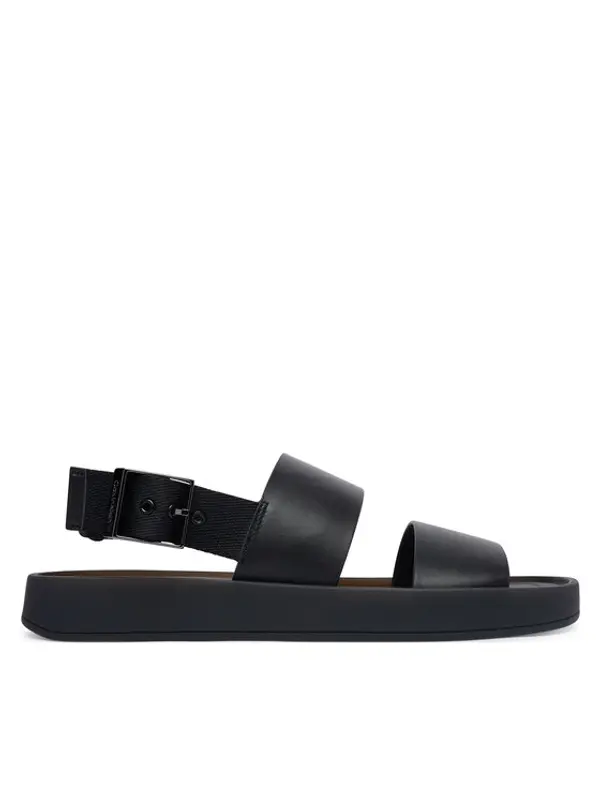 Calvin Klein Calvin Klein Sandale Webbing Back Strap HM0HM02095 Crna